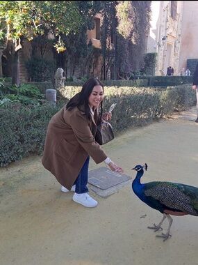 Vintage camel-colored Max Mara wool coat